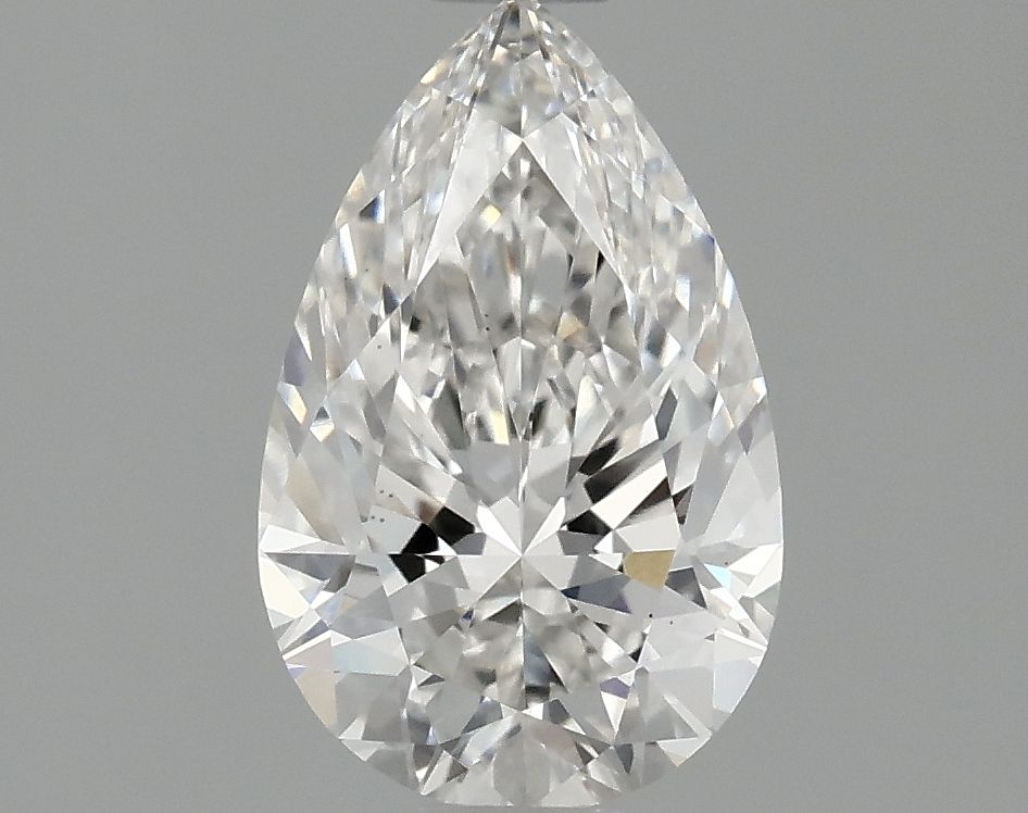 1.10 ct. pear Lab Grown Diamond front image