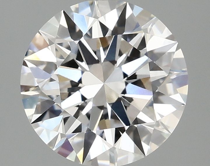 2.10 ct. round Lab Grown Diamond front image