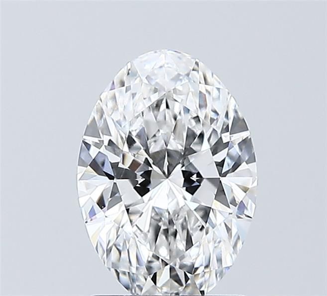1.32 ct. oval Lab Grown Diamond front image