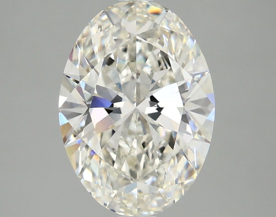 2.85 ct. oval Lab Grown Diamond front image
