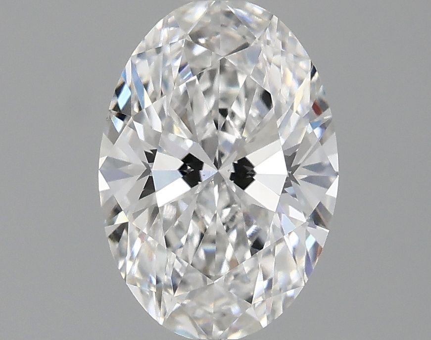 1.06 ct. oval Lab Grown Diamond front image