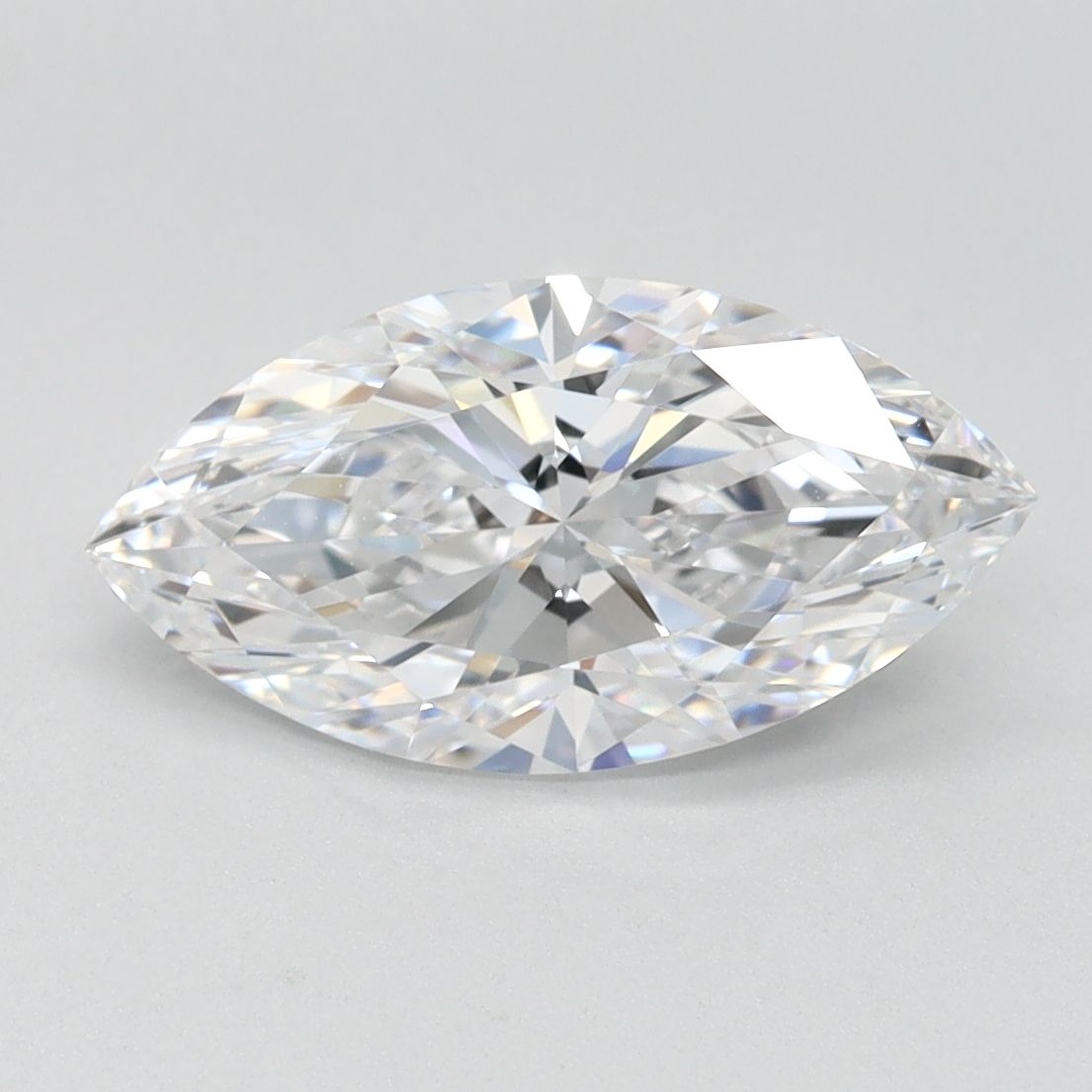 1.50 ct. marquise Lab Grown Diamond front image