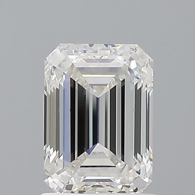1.56 ct. emerald Lab Grown Diamond front image