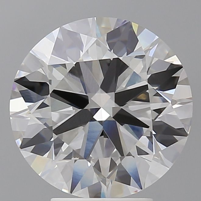 4.54 ct. round Lab Grown Diamond front image