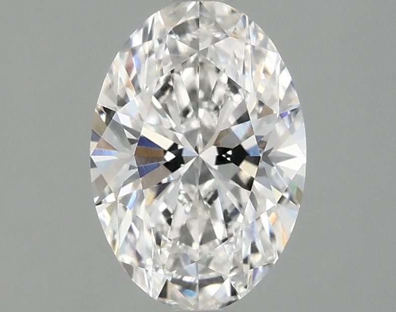 1.51 ct. oval Lab Grown Diamond front image