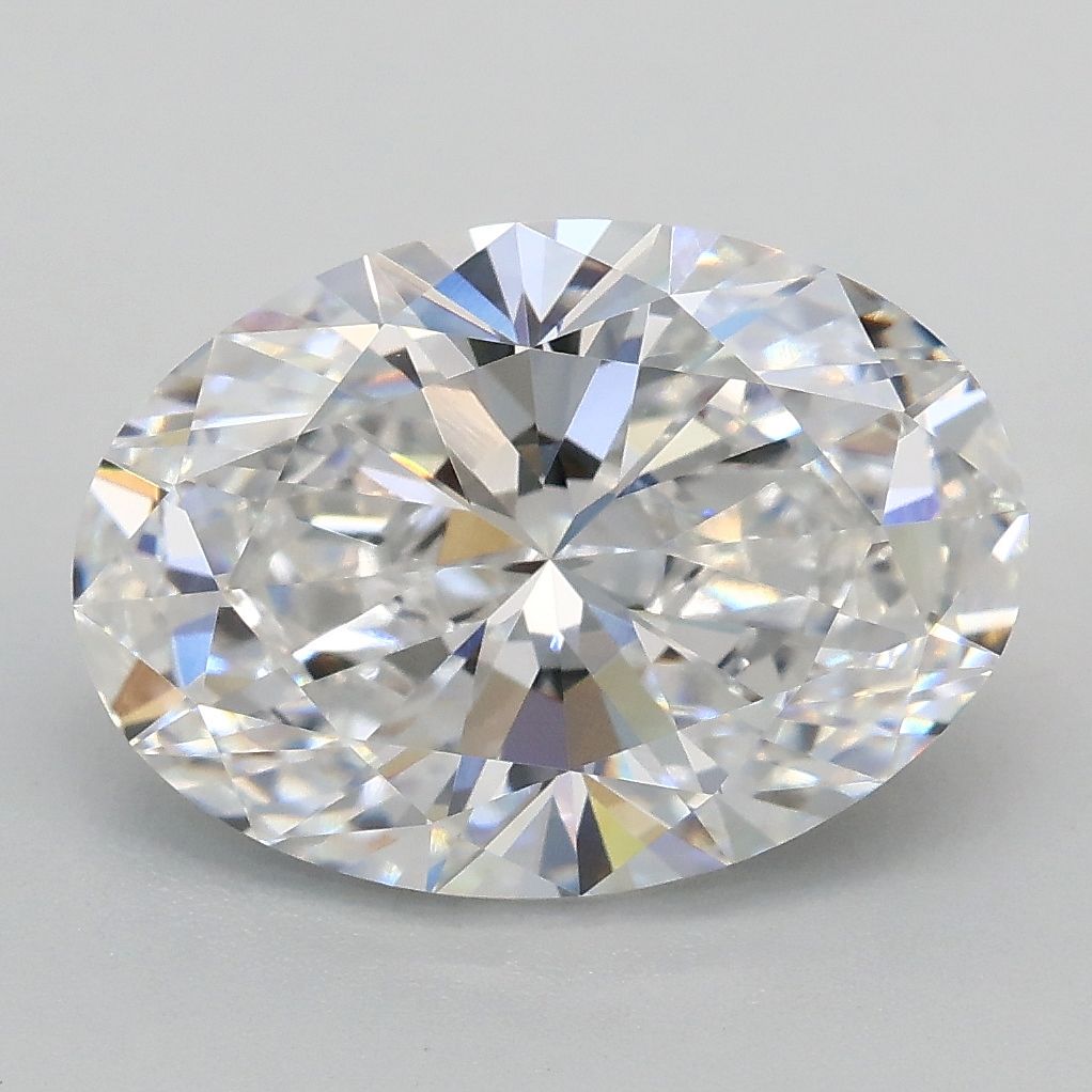 3.05 ct. oval Lab Grown Diamond front image