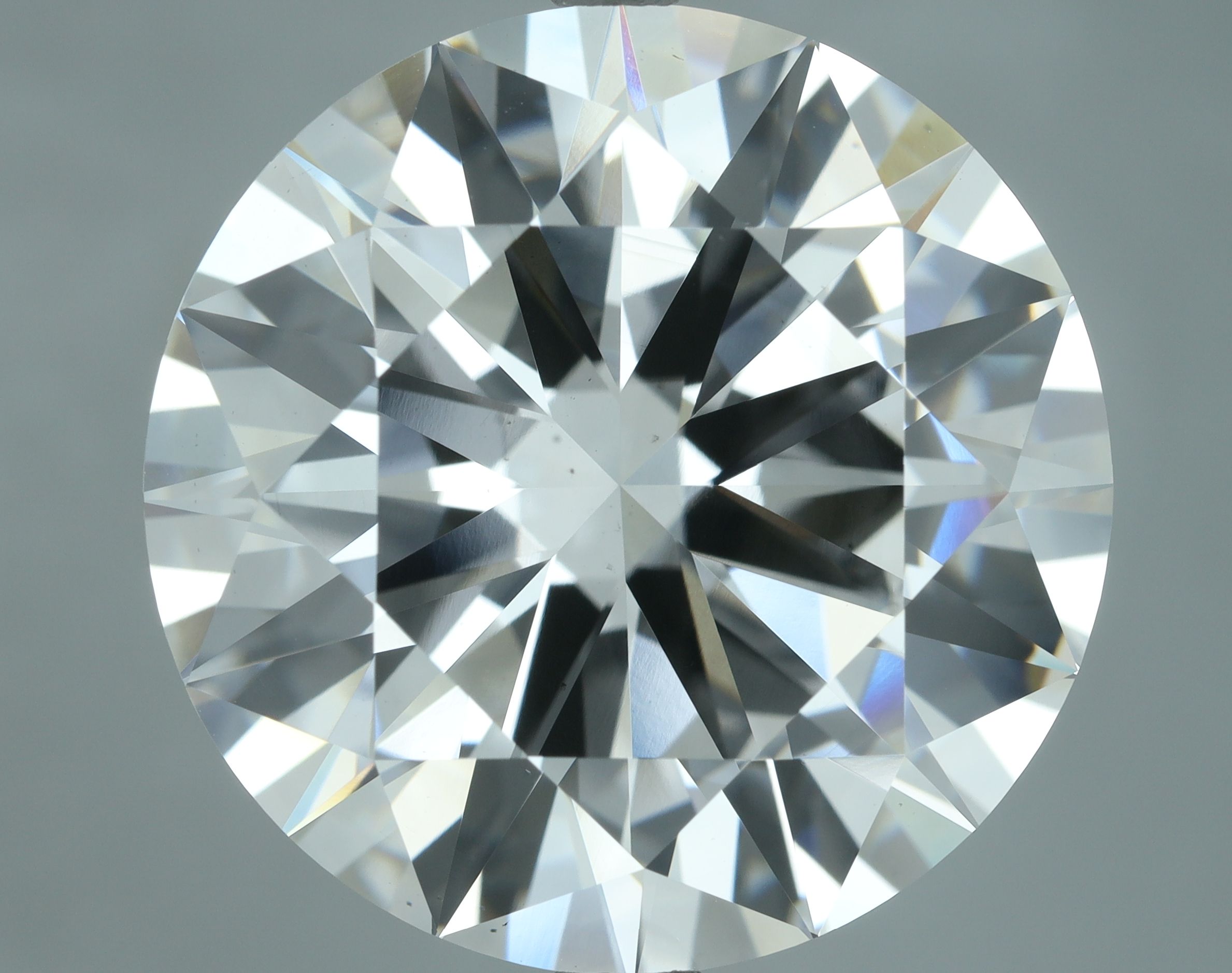 13.24 carat f VS1 EX Cut IGI round diamond
