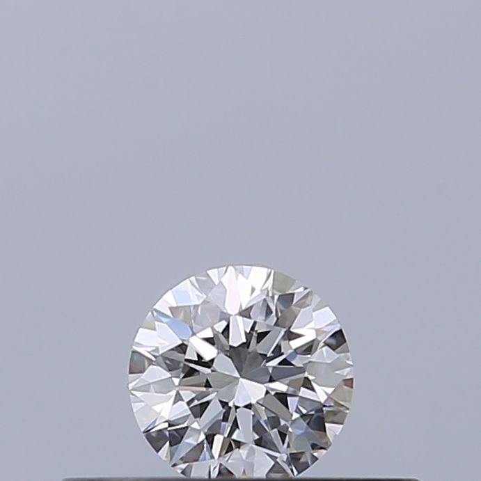 0.18 Carat Round Diamond D VVS1