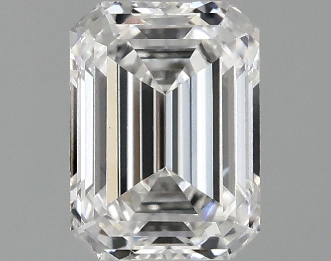 1.10 ct. emerald Lab Grown Diamond front image