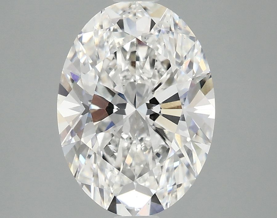 2.51 ct. oval Lab Grown Diamond front image