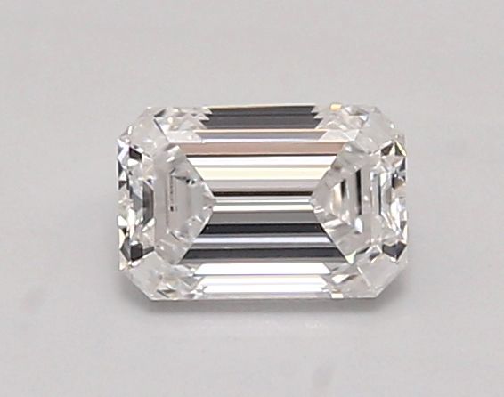 Diament LG szmaragdowy, 0.83 ct, D, VS1