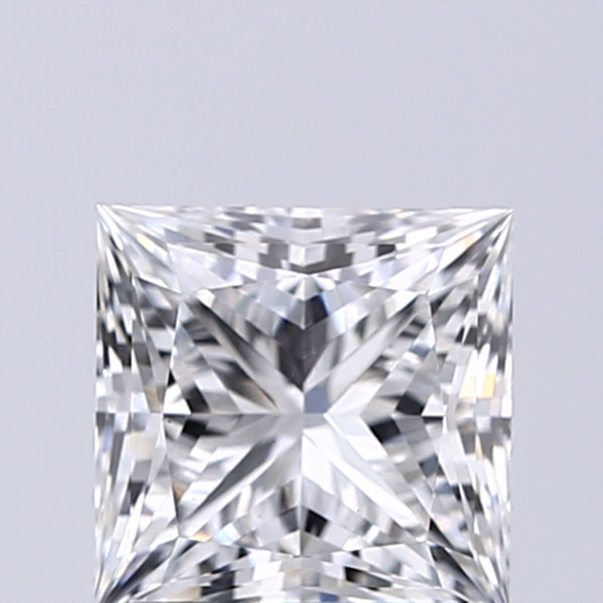 1.11 ct. princess Lab Grown Diamond front image