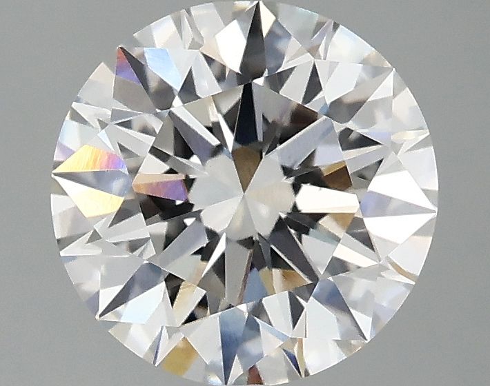 2.10 ct. round Lab Grown Diamond front image
