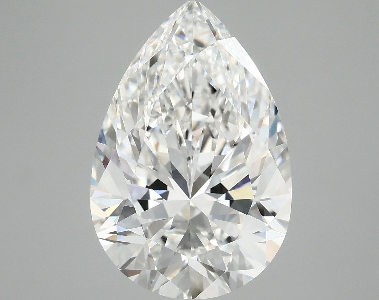 5.08 ct. pear Lab Grown Diamond front image