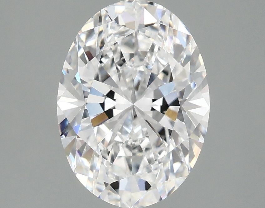 2.09 ct. oval Lab Grown Diamond front image