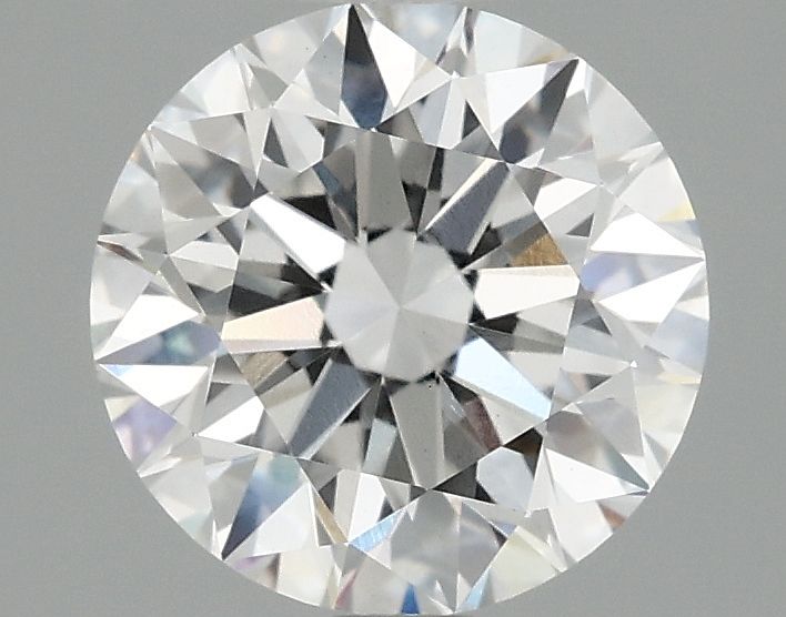2.02 ct. round Lab Grown Diamond front image