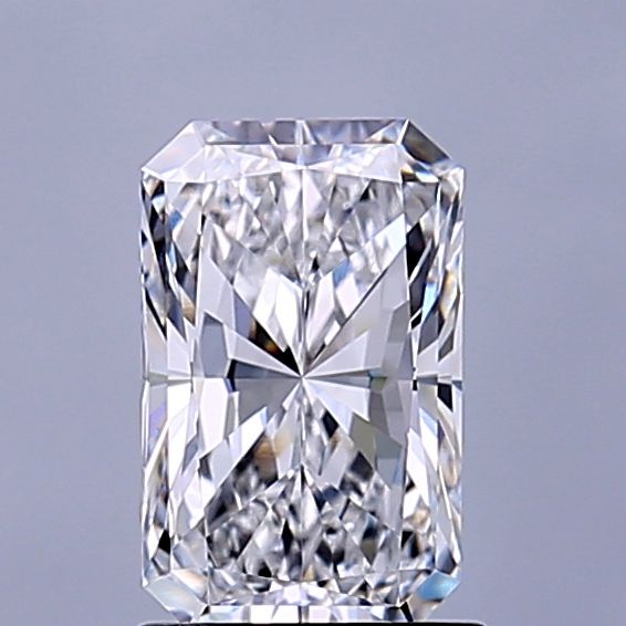1.27 ct. radiant Lab Grown Diamond front image