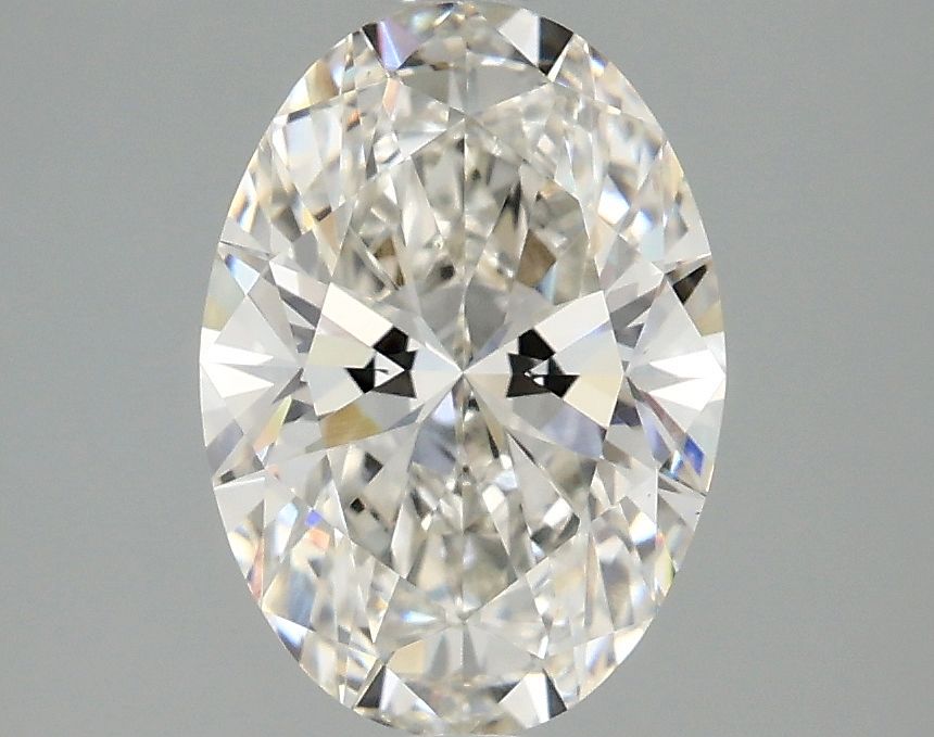 2.08 ct. oval Lab Grown Diamond front image