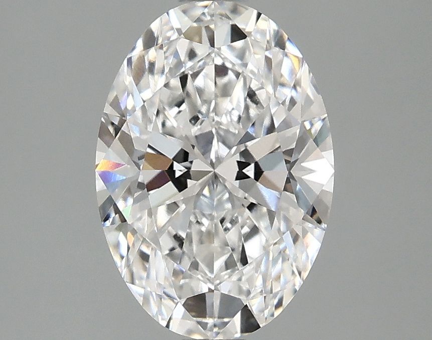 1.91 ct. oval Lab Grown Diamond front image