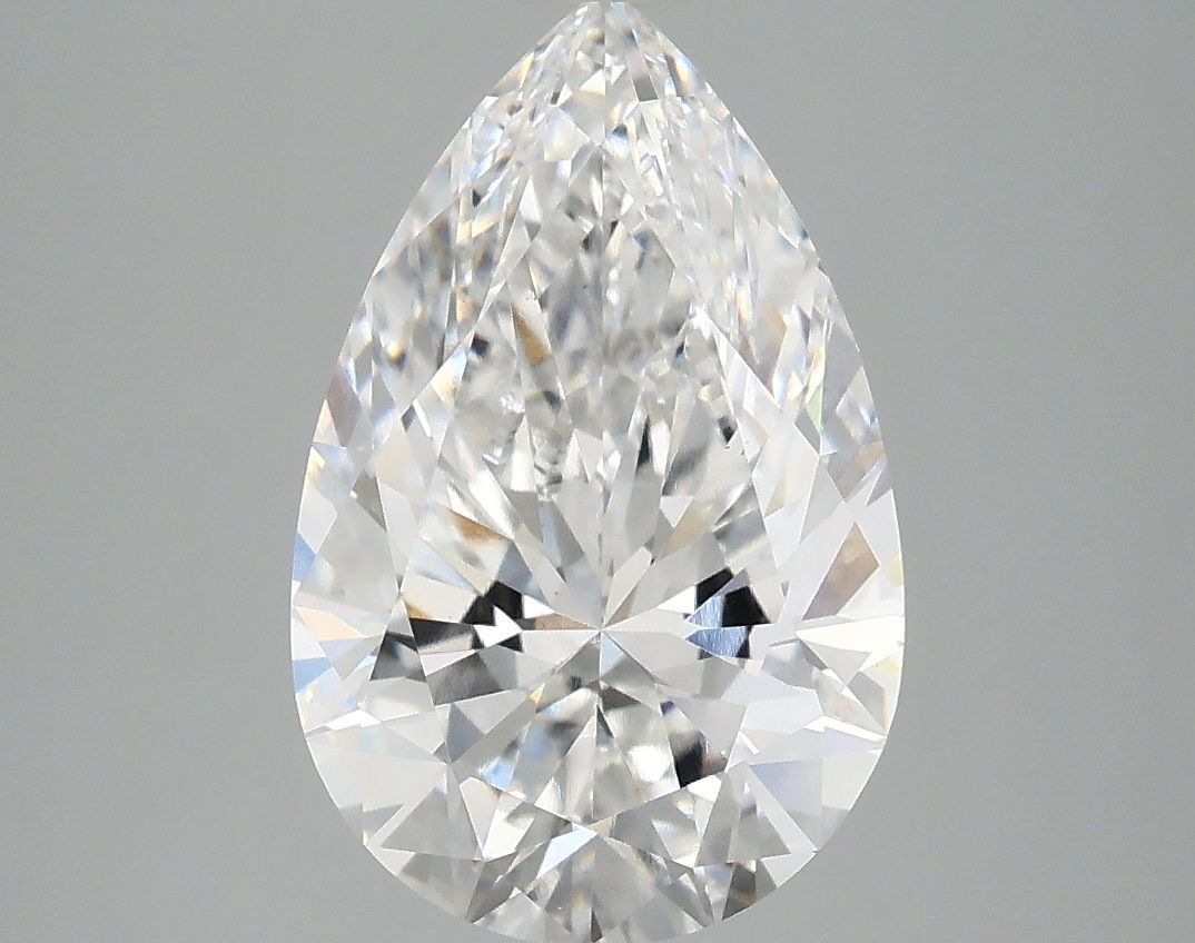 3.09 ct. pear Lab Grown Diamond front image