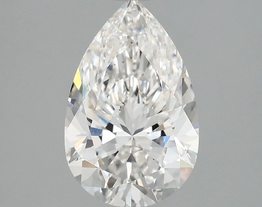 2.10 ct. pear Lab Grown Diamond front image
