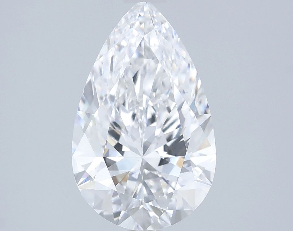 2.08 ct. pear Lab Grown Diamond front image