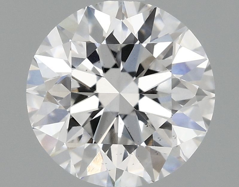 1.37 ct. round Lab Grown Diamond front image