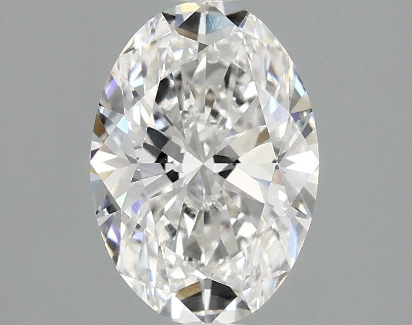 1.54 ct. oval Lab Grown Diamond front image
