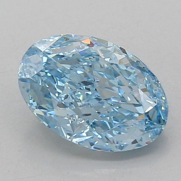 2.01 ct. oval Lab Grown Diamond front image