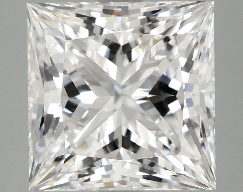 4.04 ct. princess Lab Grown Diamond front image