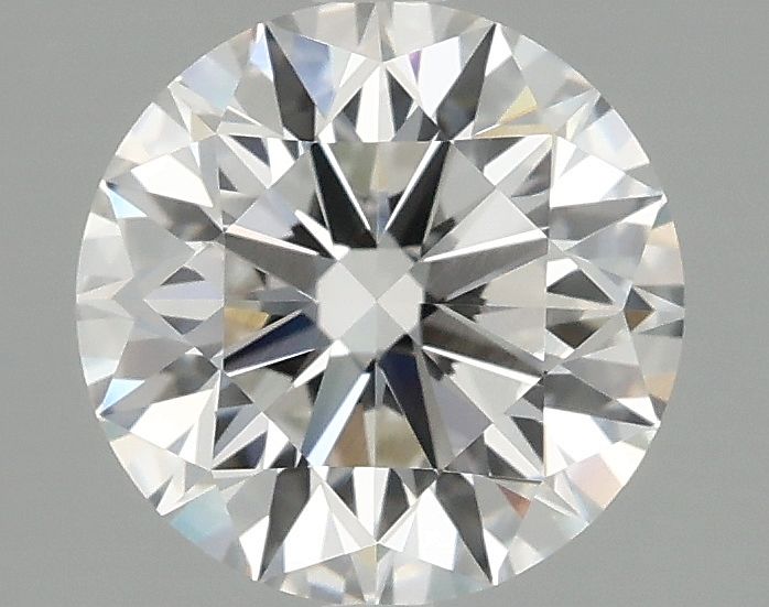 2.05 ct. round Lab Grown Diamond front image