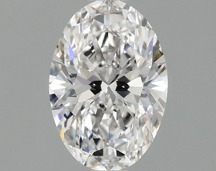 1.10 ct. oval Lab Grown Diamond front image
