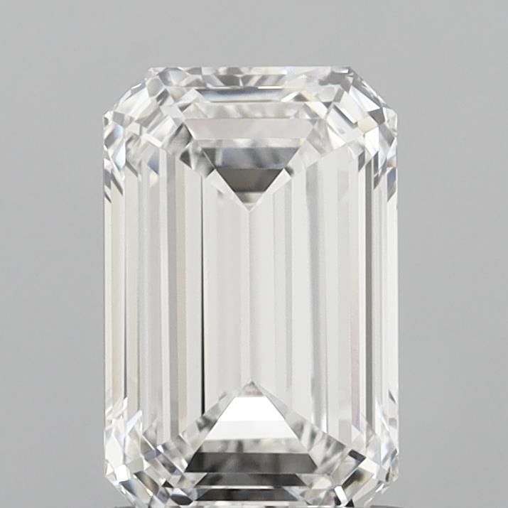 1.54 ct. emerald Lab Grown Diamond front image