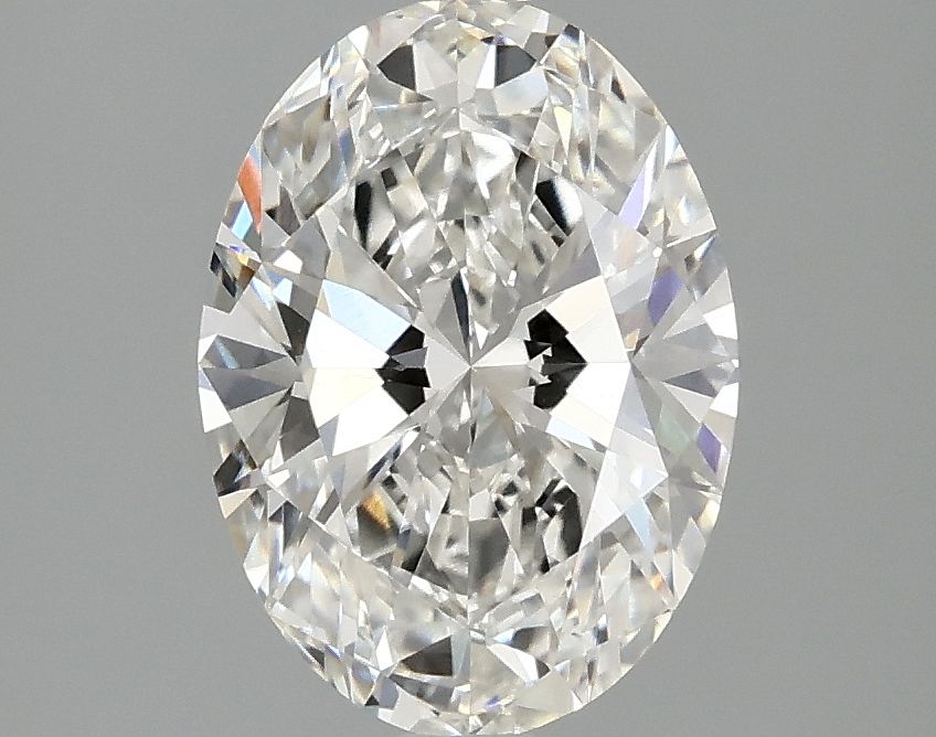 1.85 ct. oval Lab Grown Diamond front image