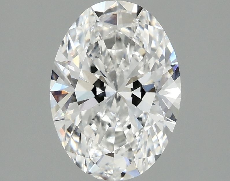 1.58 ct. oval Lab Grown Diamond front image