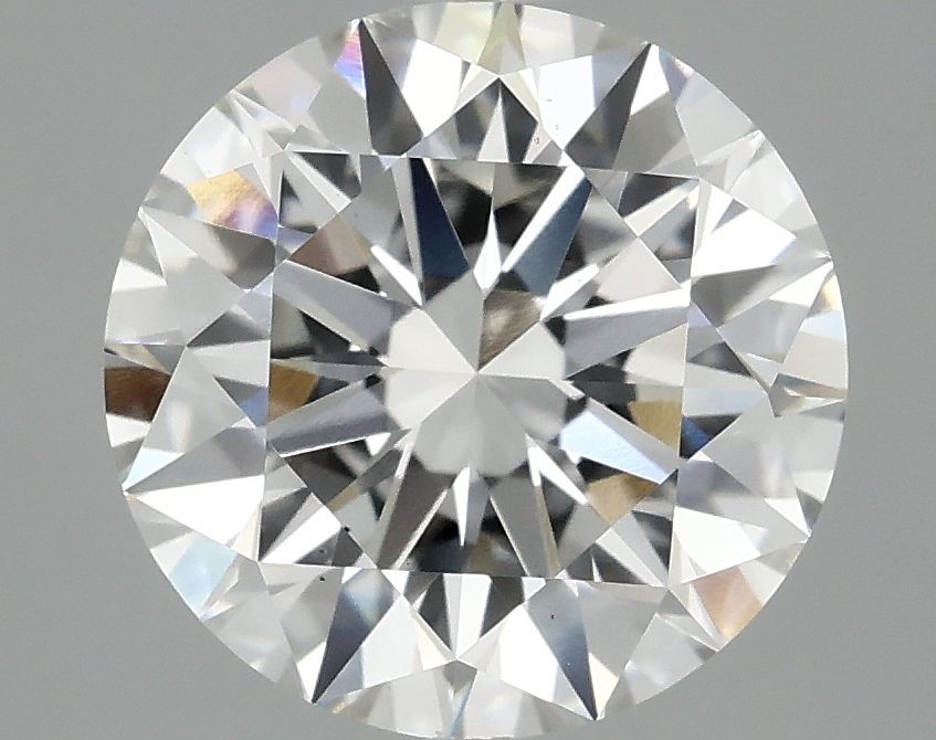 2.59 ct. round Lab Grown Diamond front image