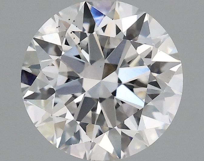 1.43 ct. round Lab Grown Diamond front image