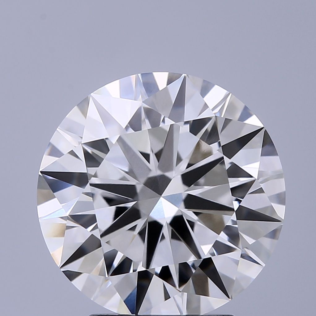 3.04 ct. round Lab Grown Diamond front image