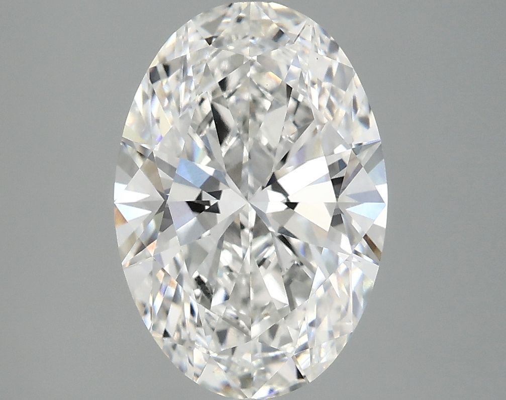 2.82 ct. oval Lab Grown Diamond front image