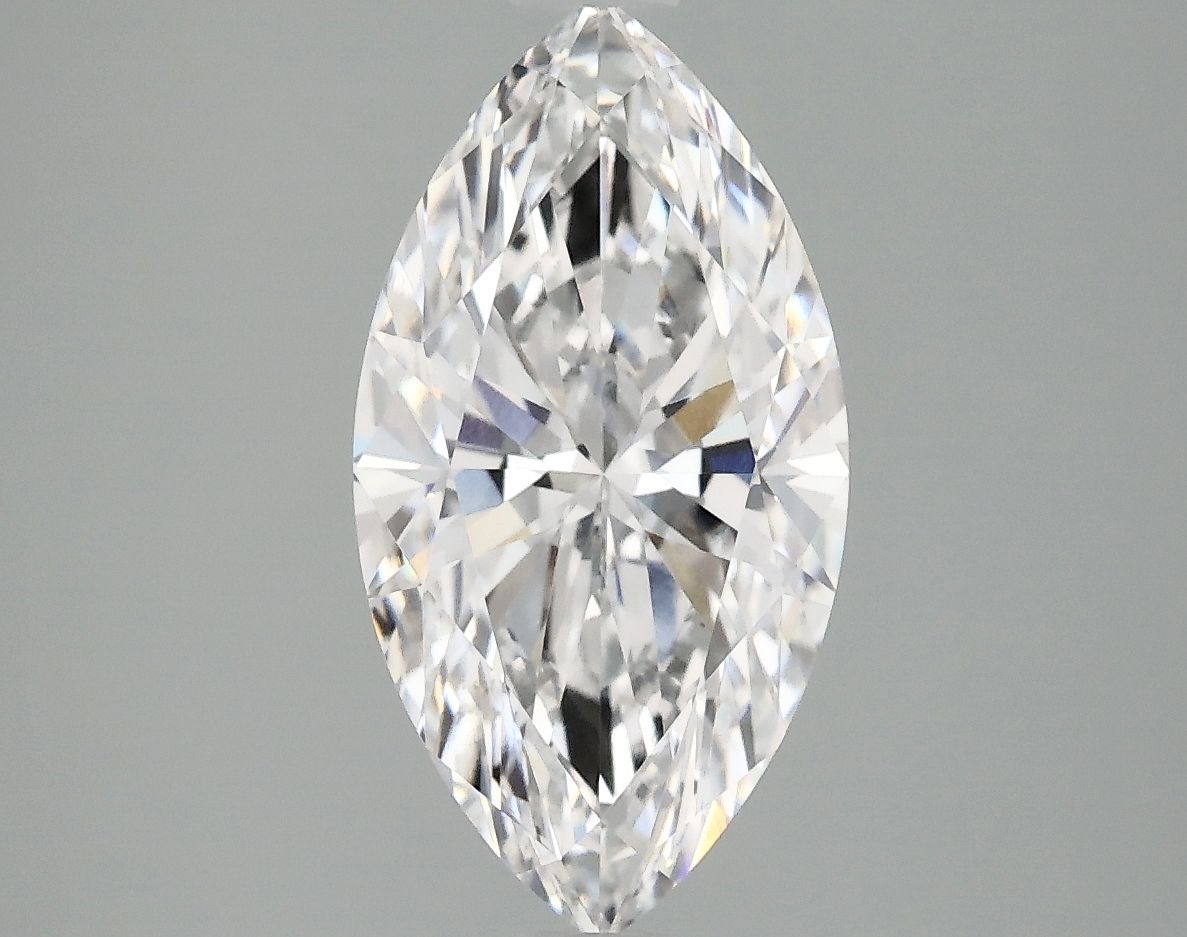 2.51 ct. marquise Lab Grown Diamond front image
