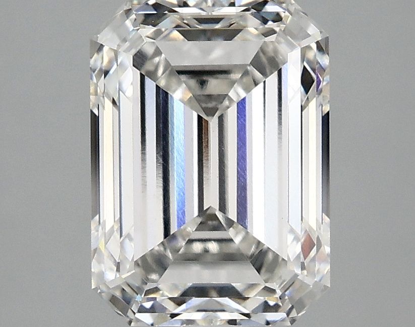 3.06 ct. emerald Lab Grown Diamond front image