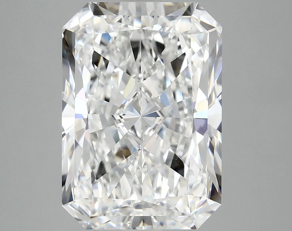 4.15 ct. radiant Lab Grown Diamond front image