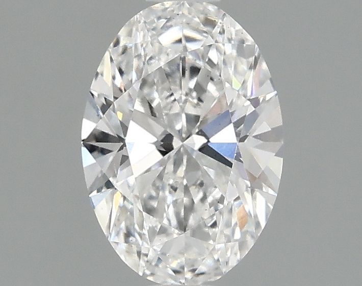 1.07 ct. oval Lab Grown Diamond front image