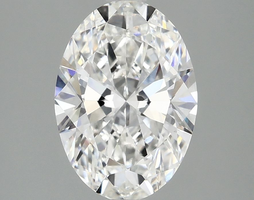 2.07 ct. oval Lab Grown Diamond front image