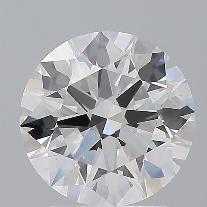 2.54 ct. round Lab Grown Diamond front image