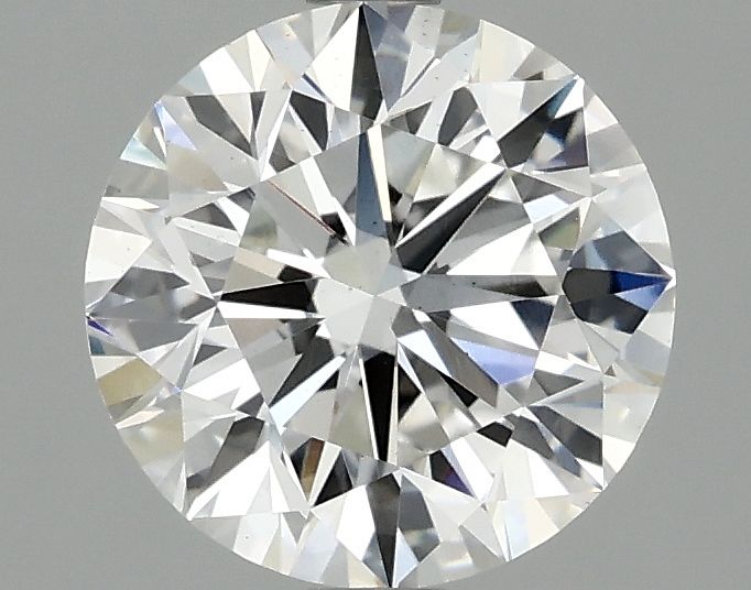 1.88 ct. round Lab Grown Diamond front image