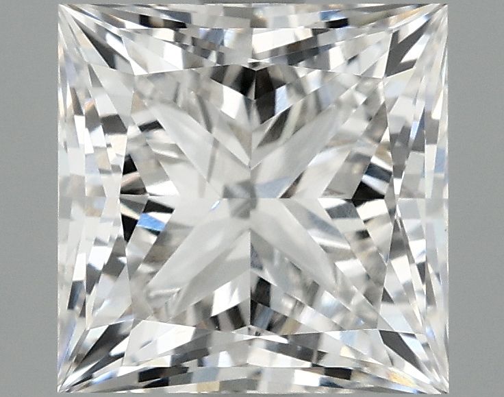 2.03 ct. princess Lab Grown Diamond front image
