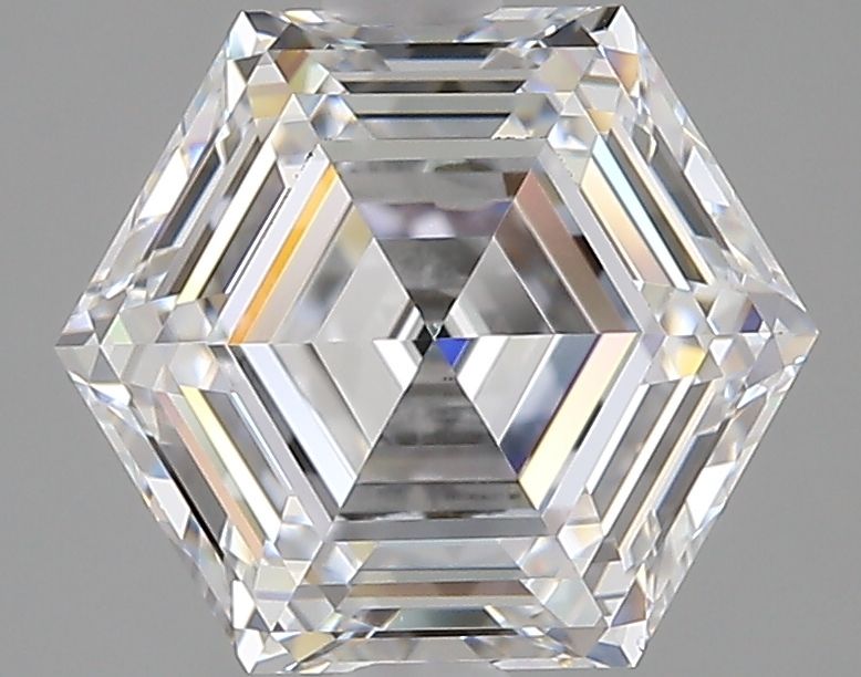 3.05 ct lab-grown Hexagonal Diamond