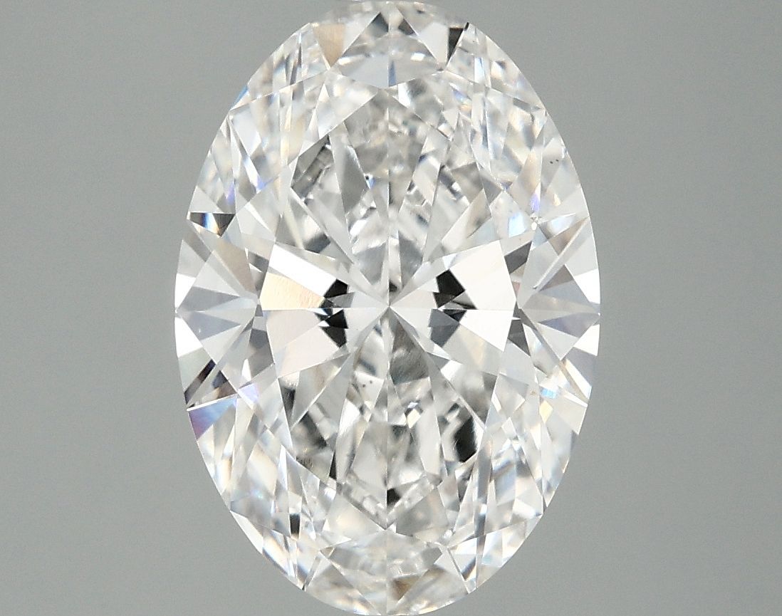 3.79 ct. oval Lab Grown Diamond front image