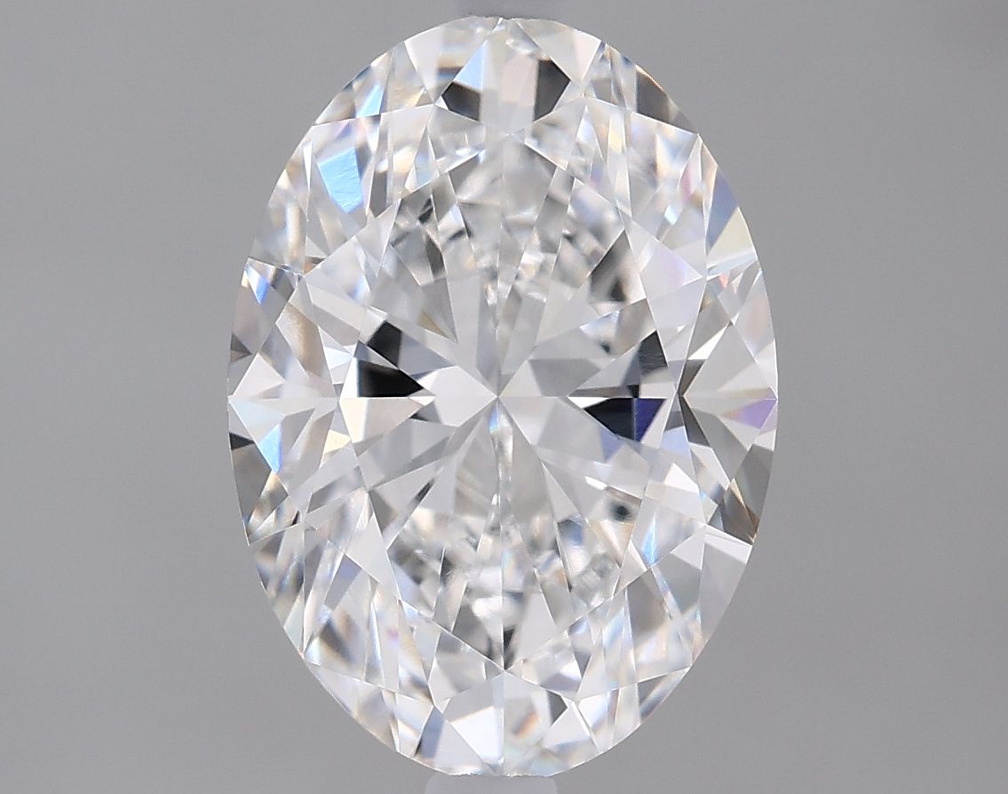 2.08 ct. oval Lab Grown Diamond front image